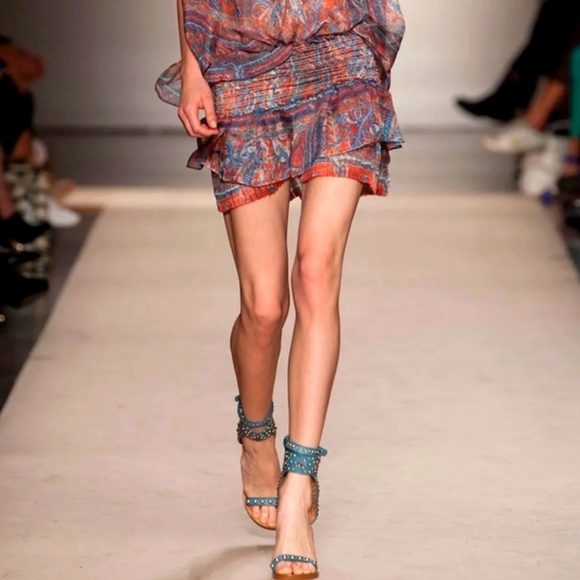 Isabel Marant Dresses & Skirts - ISABEL MARANT RUNWAY Mainline, Silea 100% SILK Skirt